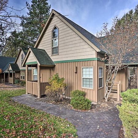 Chalet At Running Y Resort With Wraparound Deck! Klamath Falls Esterno foto